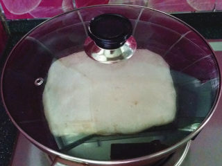 11、#中式点心#千层肉饼,加盖、转最小最小火力慢慢烙