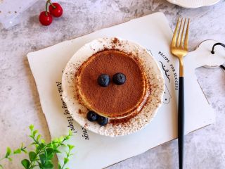 12、酸奶松饼,成品