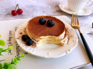 14、酸奶松饼,成品