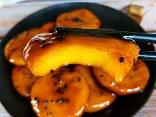 10、红糖南瓜饼,成品细节