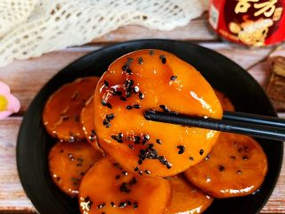 11、红糖南瓜饼,成品