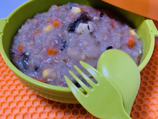 17、健脾养胃粥,大人小孩都喜爱的一款健脾养胃粥