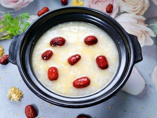 13、玉米渣粥,关火