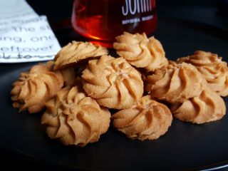 13、焦糖海盐曲奇,成品