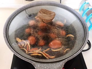 13、自制五香茶蛋,烧开