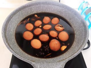 14、自制五香茶蛋,煮30分钟