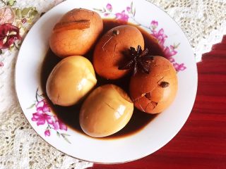16、自制五香茶蛋,五香茶蛋可以吃了~