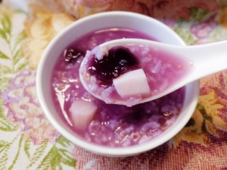 16、紫薯山药粥,啊～