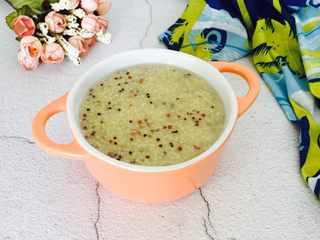 12、三色藜麦小米粥,盛在自己喜欢的器皿