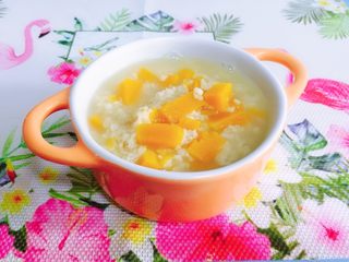 12、南瓜燕麦粥,成品图