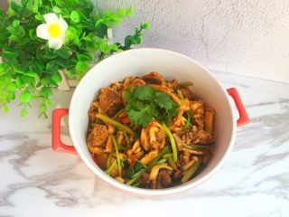 15、家常鸡公煲,吃货就可以吃咯