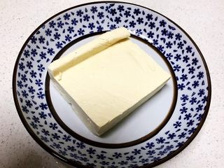 6、什锦蛋蒸豆腐,嫩豆腐一块