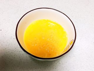 12、什锦蛋蒸豆腐,调匀