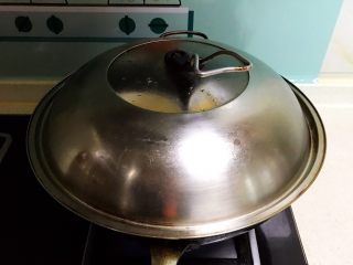 18、什锦蛋蒸豆腐,大火烧开后中火蒸15分钟