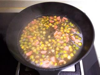 26、什锦蛋蒸豆腐,烧开即可，浇汁做好了