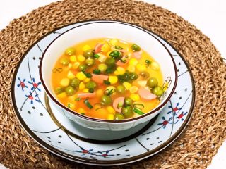 30、什锦蛋蒸豆腐,什锦蛋蒸豆腐可以吃了~