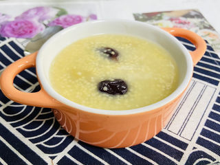 12、苹果小米粥 营养早餐,成品图