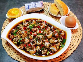 11、涝汁花螺,早餐少不了鸡蛋和酸奶的陪伴