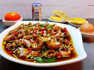 13、涝汁花螺,好吃到爆的涝汁花螺有种停不下来的感觉