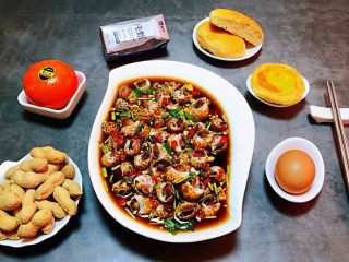 14、涝汁花螺,生活中需要用美食来调剂生活