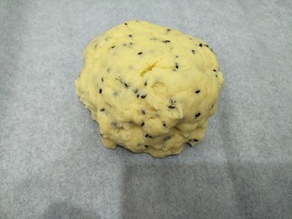 6、麻薯包,搅拌均匀