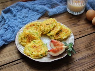 15、土豆丝鸡蛋饼,成品