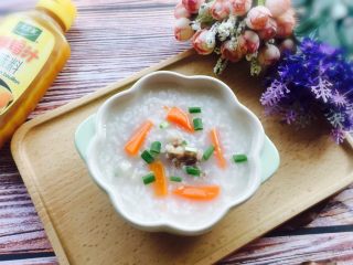 25、#猪肋排#筒骨胡萝卜粥,请开始享用吧????