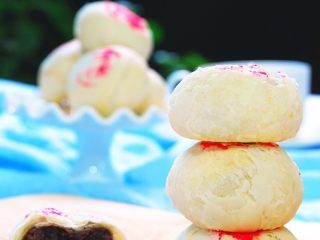 20、福满楼红豆酥,成品。