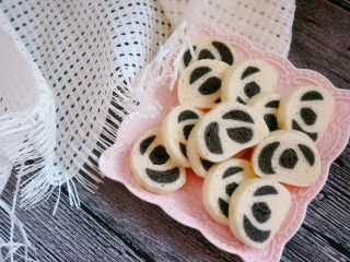 19、创意奶牛花纹切片馒头,相信大家会做出比我还漂亮的花纹馒头哦