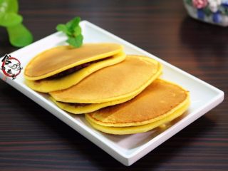 14、紫薯铜锣烧,成品图