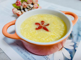 14、鸡蛋小米粥,鸡蛋小米粥营养丰富，健脾养胃