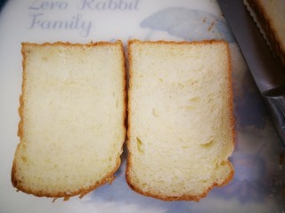 2、三明治～快手早餐,吐司切片