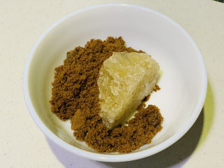 2、腊八粥,冰糖和红糖