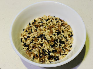 3、腊八粥,三色米