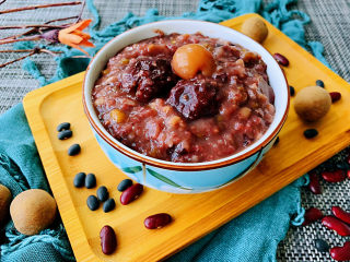 12、腊八粥,热乎乎的腊八粥