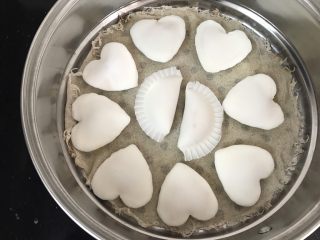 23、花样水晶虾饺,爱心水晶饺