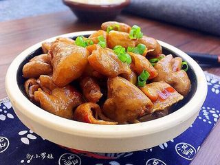 17、红烧肥肠,成品
