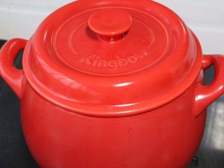 6、坤博砂锅海鲜粥,水开后熬20分钟。熬的过程开小火