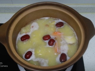 7、粗粮八宝粥,大火煮开转小火