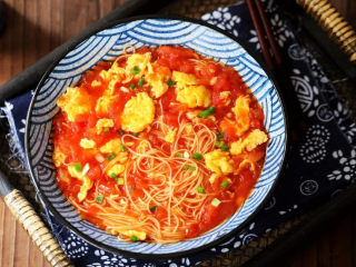 17、西红柿鸡蛋面,图二