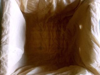 7、自制白豆干,准备好磨具