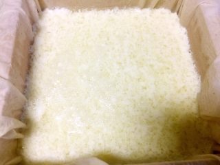 14、自制白豆干,全部装入磨具