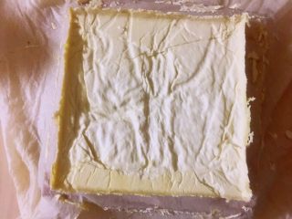 17、自制白豆干,压好脱模