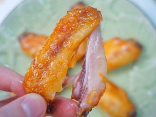 13、奥尔良烤鸡翅,完成