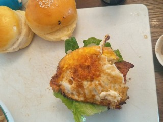 14、布里欧修黄油汉堡包????,加入黄金简单