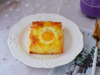 15、鸡蛋芝士爆浆吐司,成品图