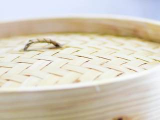 10、玫瑰松糕,放入蒸锅内，蒸20分钟。