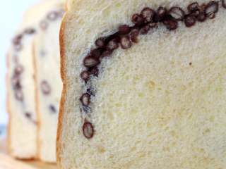 17、红豆面包（面包机版）,面包的组织图