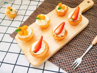 14、迷你水果塔,再来张图片