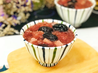 11、紫薯银耳粥,一碗美美的紫薯银耳羹就做好了